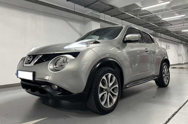2015 Nissan Juke 1,2L 2015 Cyprus