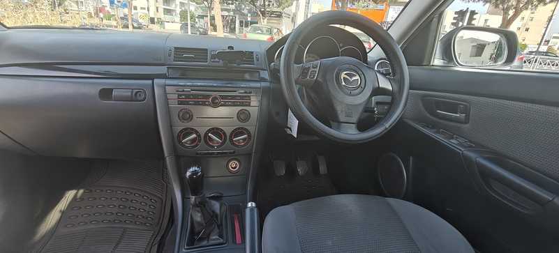 2007 Mazda 3 1,6L 2007 Cyprus