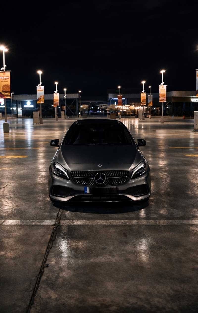 2017 Mercedes-Benz A-Class 2,1L 2017 Cyprus