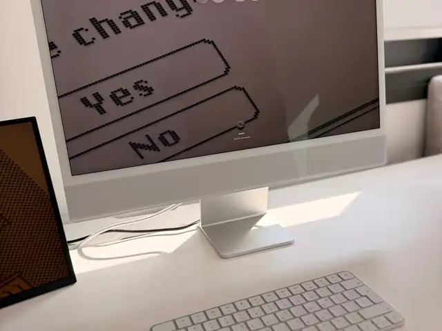 Apple imac 24 m4 16gb 256gb 2024 warranty, Limassol — Ekali