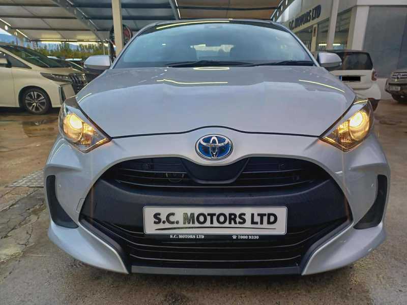 Toyota Yaris 1,5L 2021