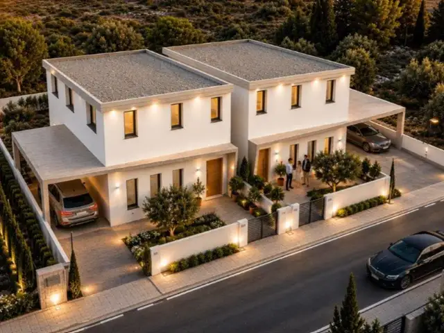 3-bedroom detached house for sale, Επαρχία Λάρνακας — Περιβόλια Λάρνακας