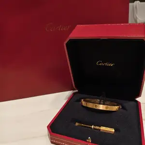 Cartier Love Bracelet Frosted 18k Yellow Gold, Επαρχία Λευκωσίας — Στρόβολος - Ακρόπολη