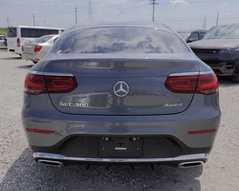 2021 Mercedes-Benz GLC-Class 2,0L 2021 Cyprus
