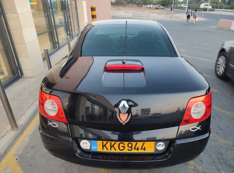 2005 Renault Megane 1,6L 2005 Cyprus