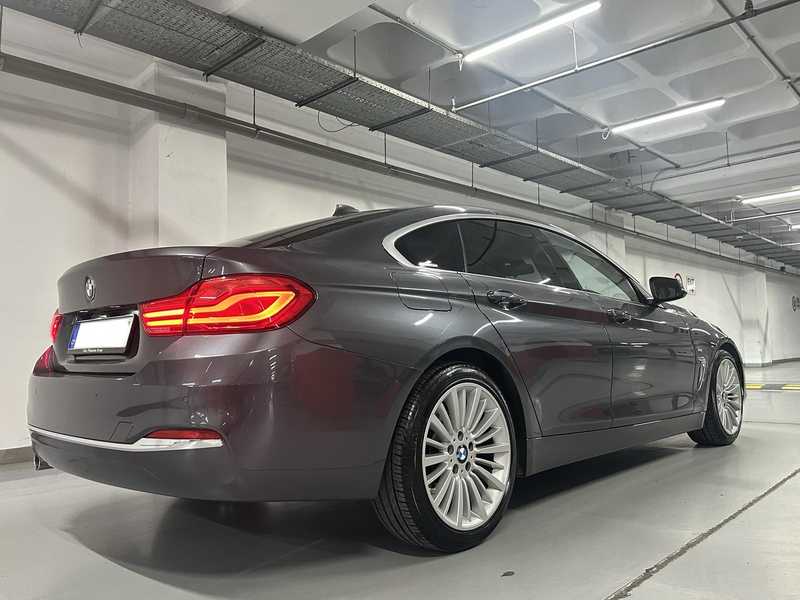 2018 BMW 4-Series 2,0L 2018 Cyprus