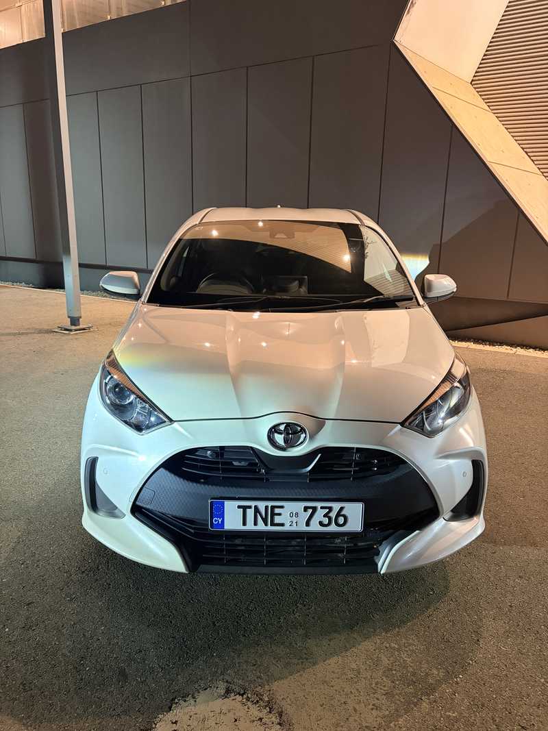 Toyota Yaris 1,0L 2021