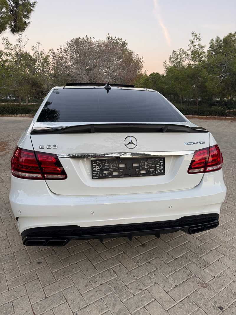 2014 Mercedes-Benz E-Class AMG 5,5L 2014 Cyprus