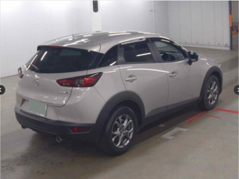 2024 Mazda CX-3 1,5L 2024 Cyprus