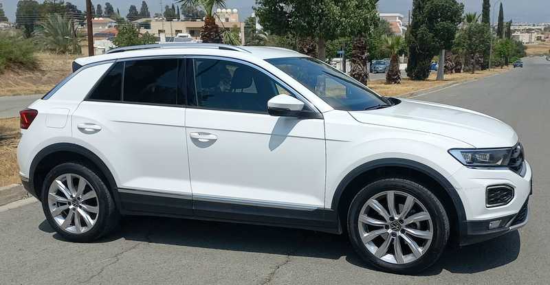 2021 Volkswagen T-Roc 1,5L 2021 Cyprus
