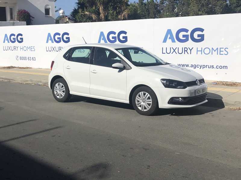 Volkswagen Polo 1,2L 2017