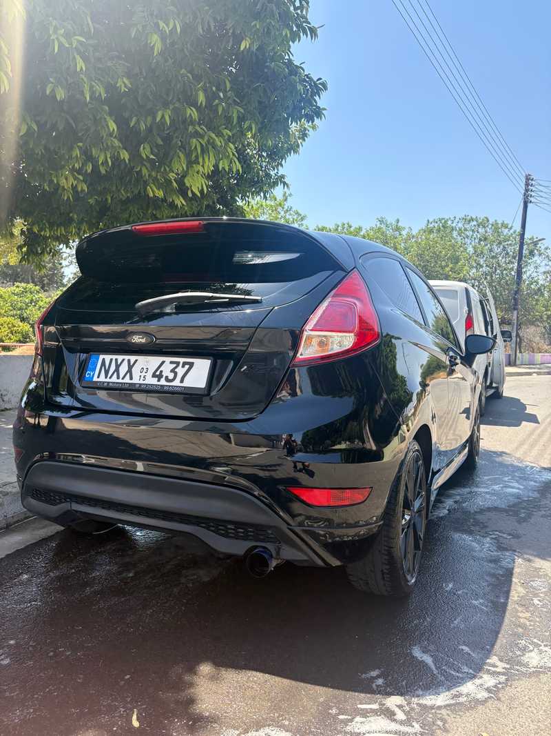 2015 Ford Fiesta 1,0L 2015 Cyprus