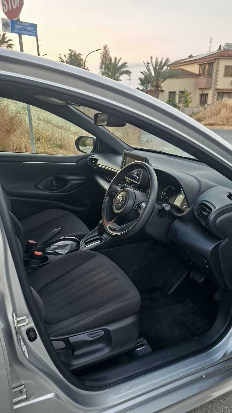 2022 Toyota Yaris 1,5L 2022 Cyprus