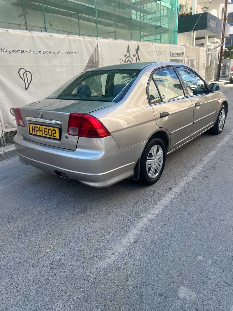 2001 Honda Civic 1,6L 2001 Cyprus