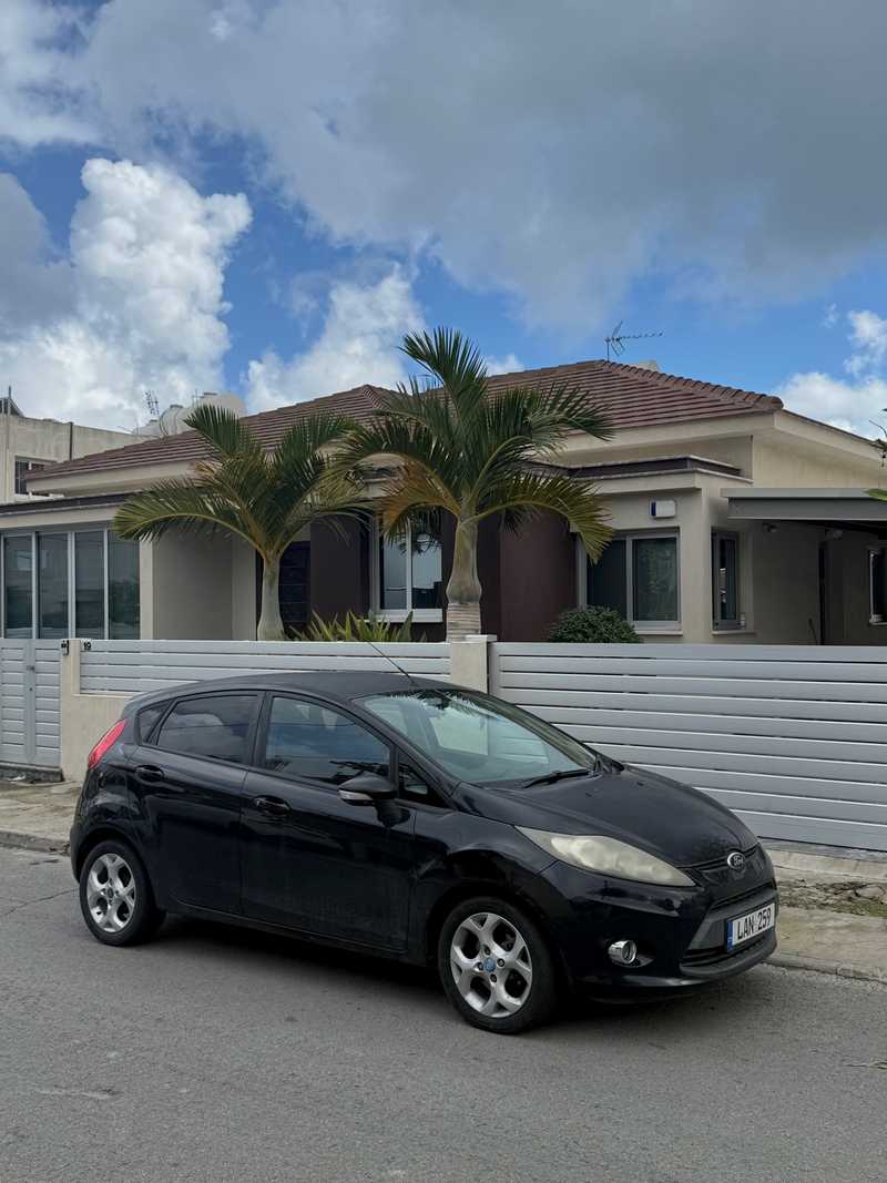 2012 Ford Fiesta 1,4L 2012 Cyprus