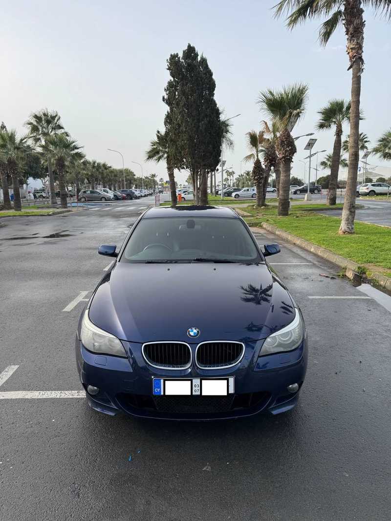 2007 BMW 5-Series 2,0L 2007 Cyprus