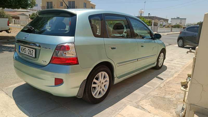 2004 Honda Civic 1,6L 2004 Cyprus