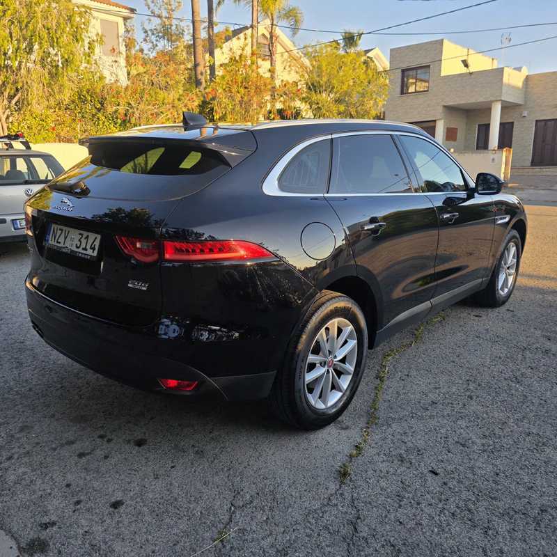 2018 Jaguar F-Pace 2,0L 2018 Cyprus