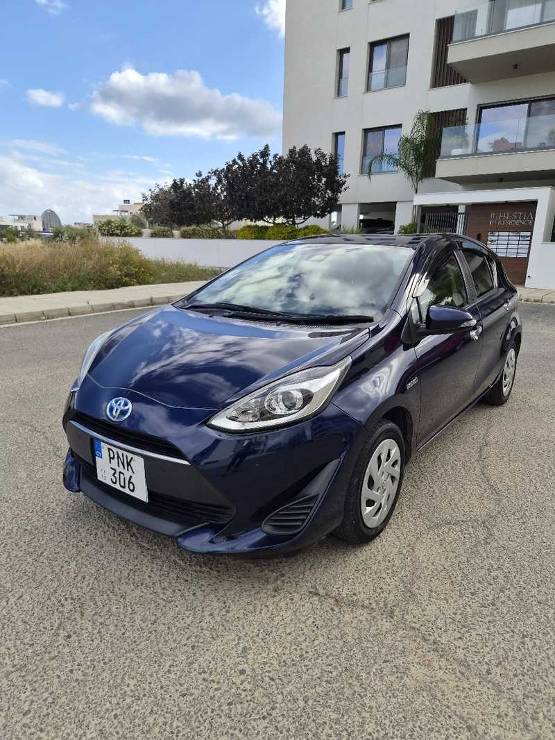 2018 Toyota Aqua 1,5L 2018 Cyprus