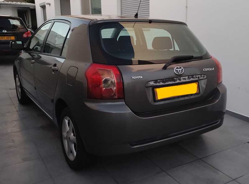 2005 Toyota Corolla 1,4L 2005 Cyprus