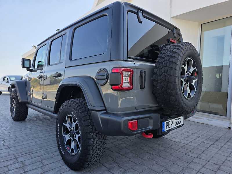 2022 Jeep Wrangler 2,0L 2022 Cyprus