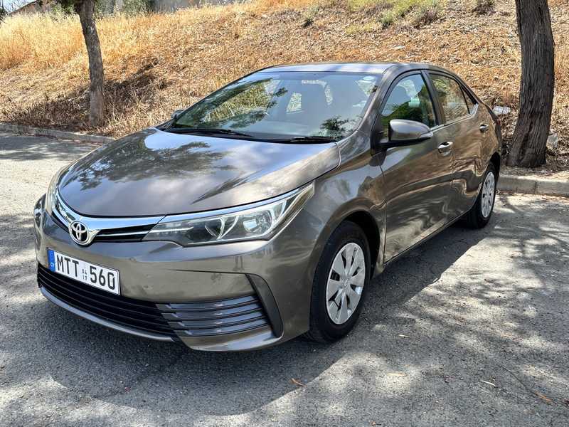 2017 Toyota Corolla 1,4L 2017 Cyprus