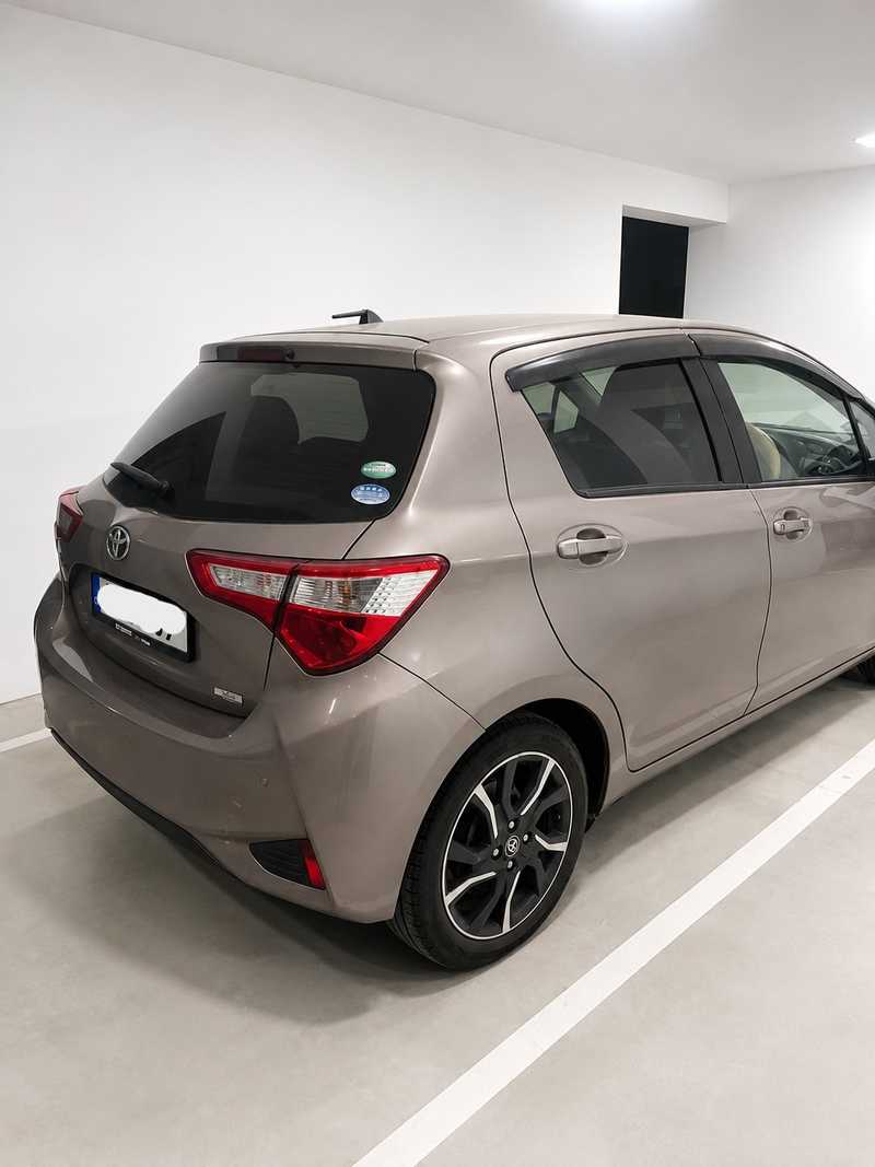 2019 Toyota Vitz 1,3L 2019 Cyprus