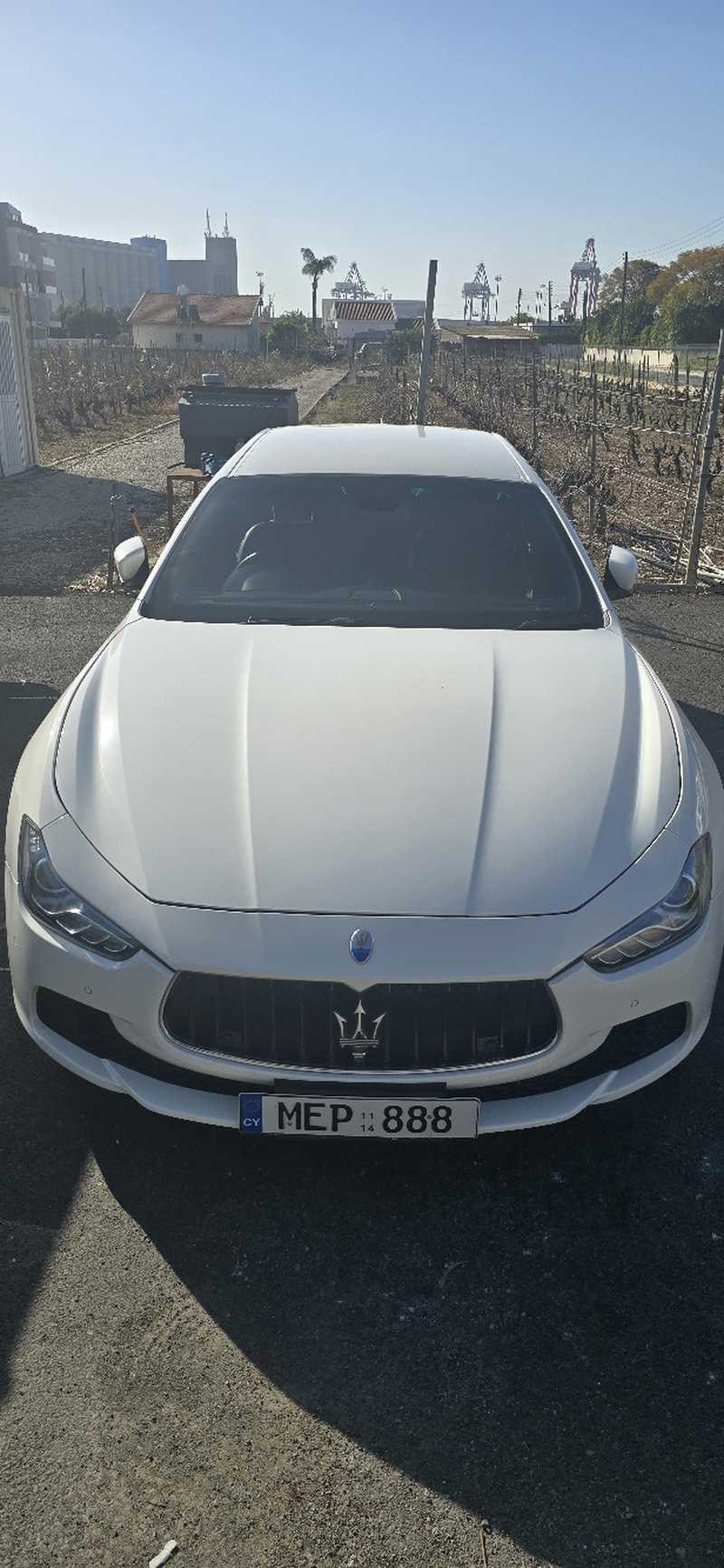Maserati Ghibli 3,0L 2014