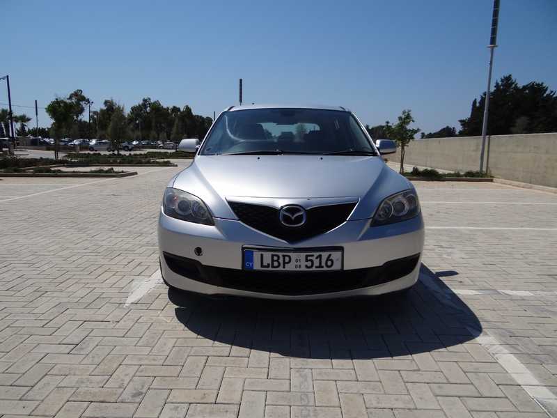 2008 Mazda 3 1,6L 2008 Cyprus