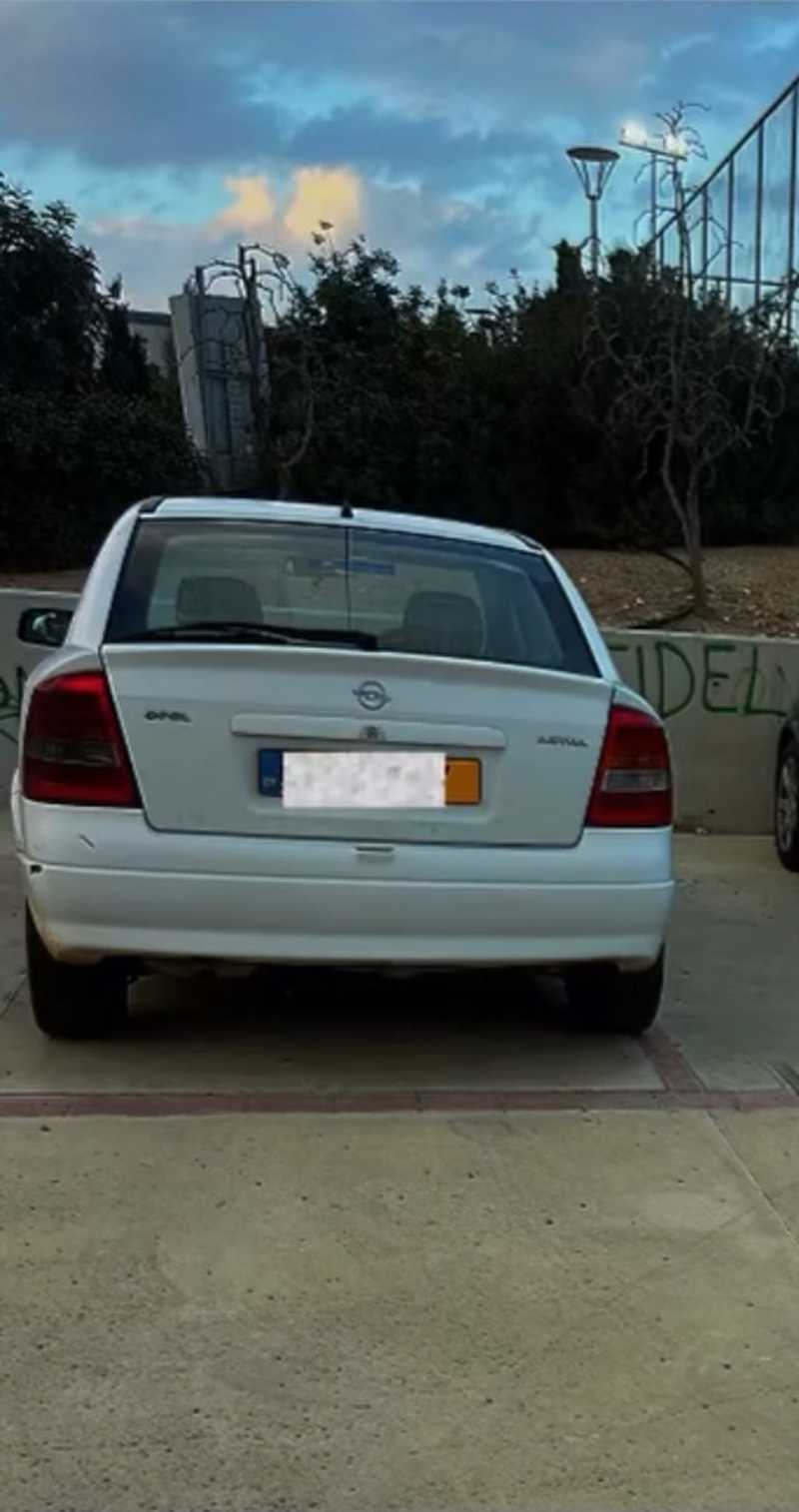 2000 Opel, Vauxhall Astra 1,7L 2000 Cyprus