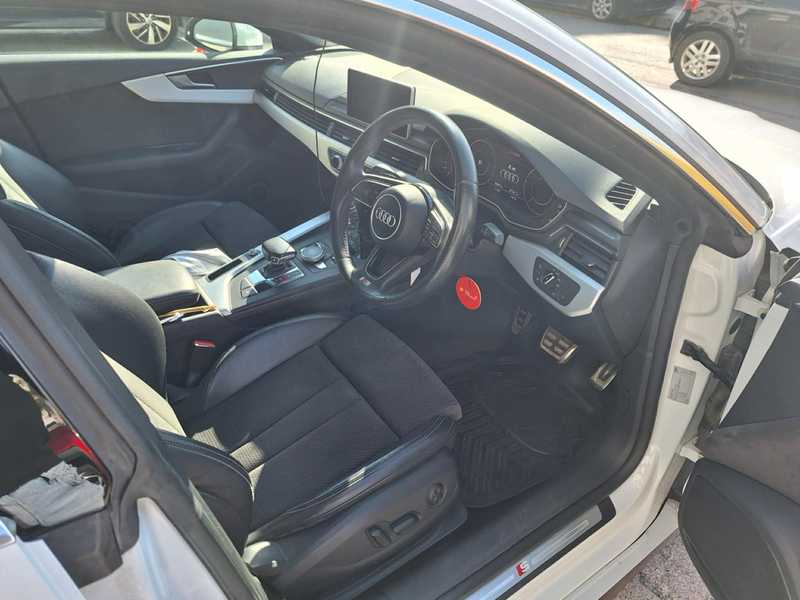2017 Audi A5 2,0L 2017 Cyprus
