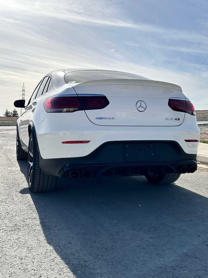 2021 Mercedes-Benz GLC-Class 3,0L 2021 Cyprus