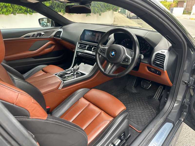 2019 BMW 8-Series 4,4L 2019 Cyprus