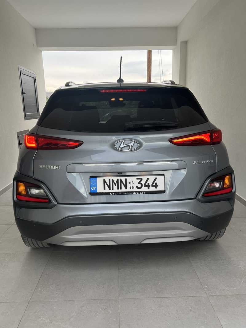 2019 Hyundai Kona 1,6L 2019 Cyprus