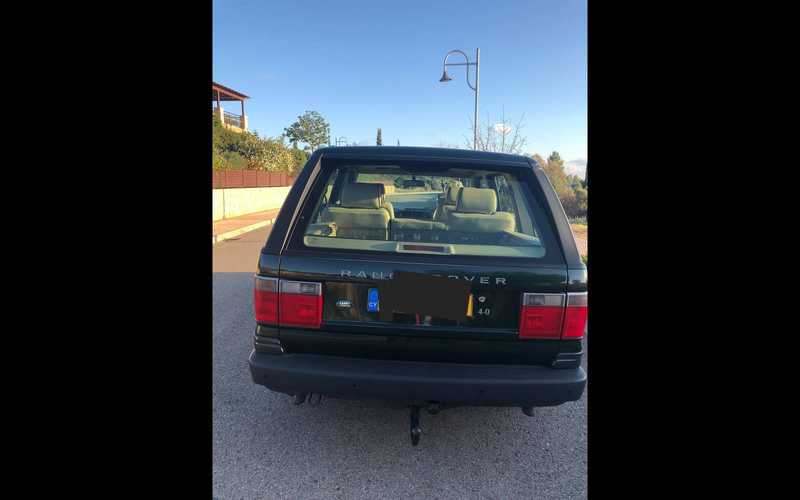 Land Rover Range Rover 4,0L 2001