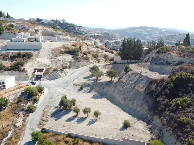 Residential Plot 2700 m², Limassol — Agios Tychon