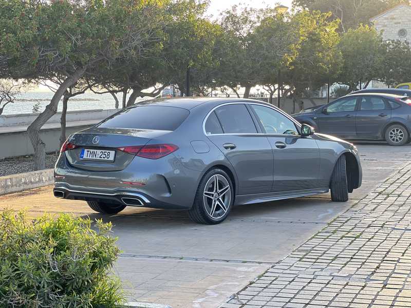 2024 Mercedes-Benz C-Class AMG 2,0L 2024 Cyprus