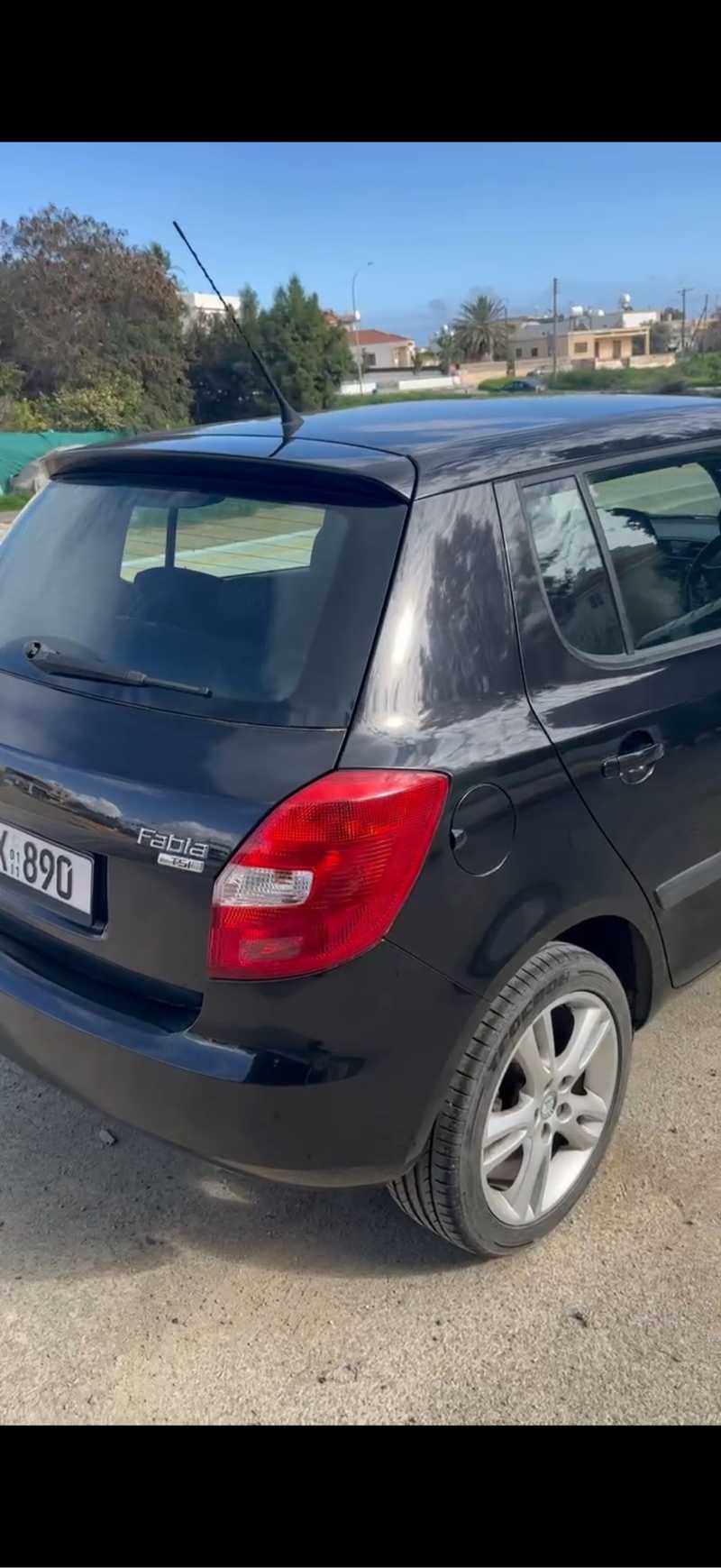2011 Skoda Fabia 1,2L 2011 Cyprus