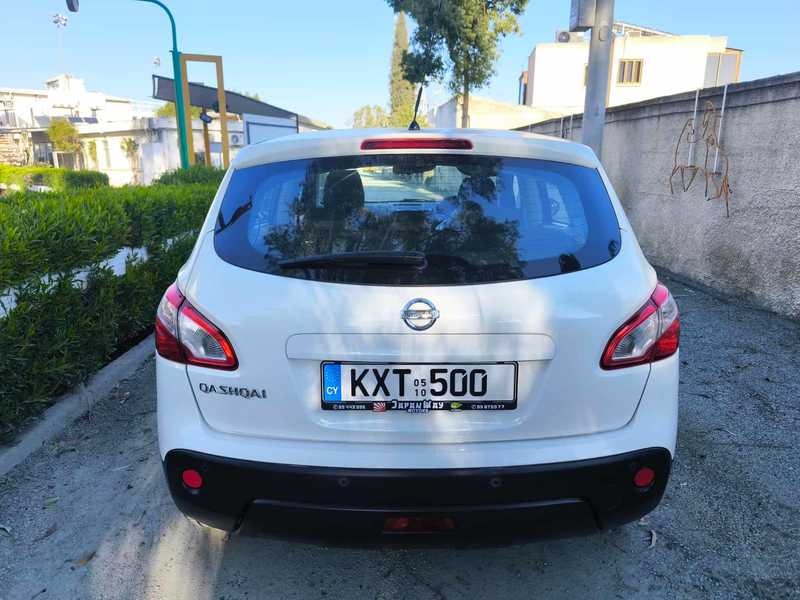 2010 Nissan Qashqai 1,6L 2010 Cyprus