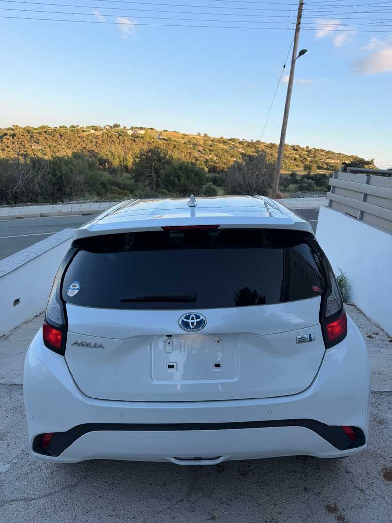 2022 Toyota Aqua 1,5L 2022 Cyprus
