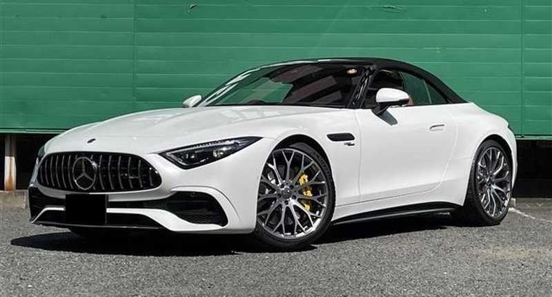 2022 Mercedes-Benz SL-Class 2,0L 2022 Cyprus