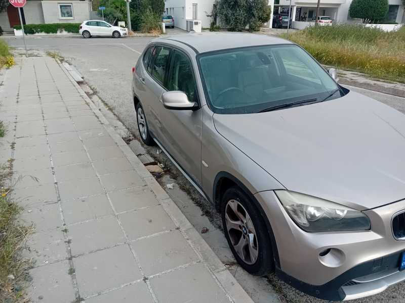 2012 BMW X1 2,0L 2012 Cyprus