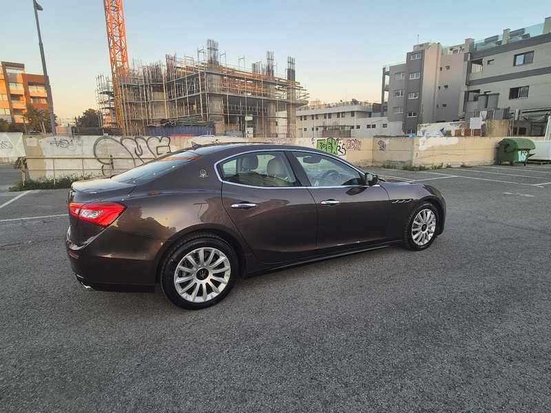 2015 Maserati Ghibli 3,0L 2015 Cyprus