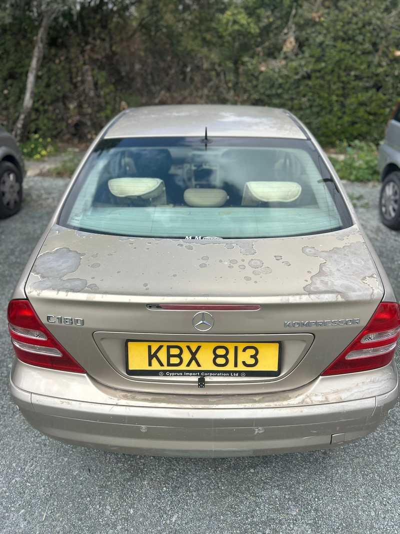 2003 Mercedes-Benz C-Class 1,8L 2003 Cyprus