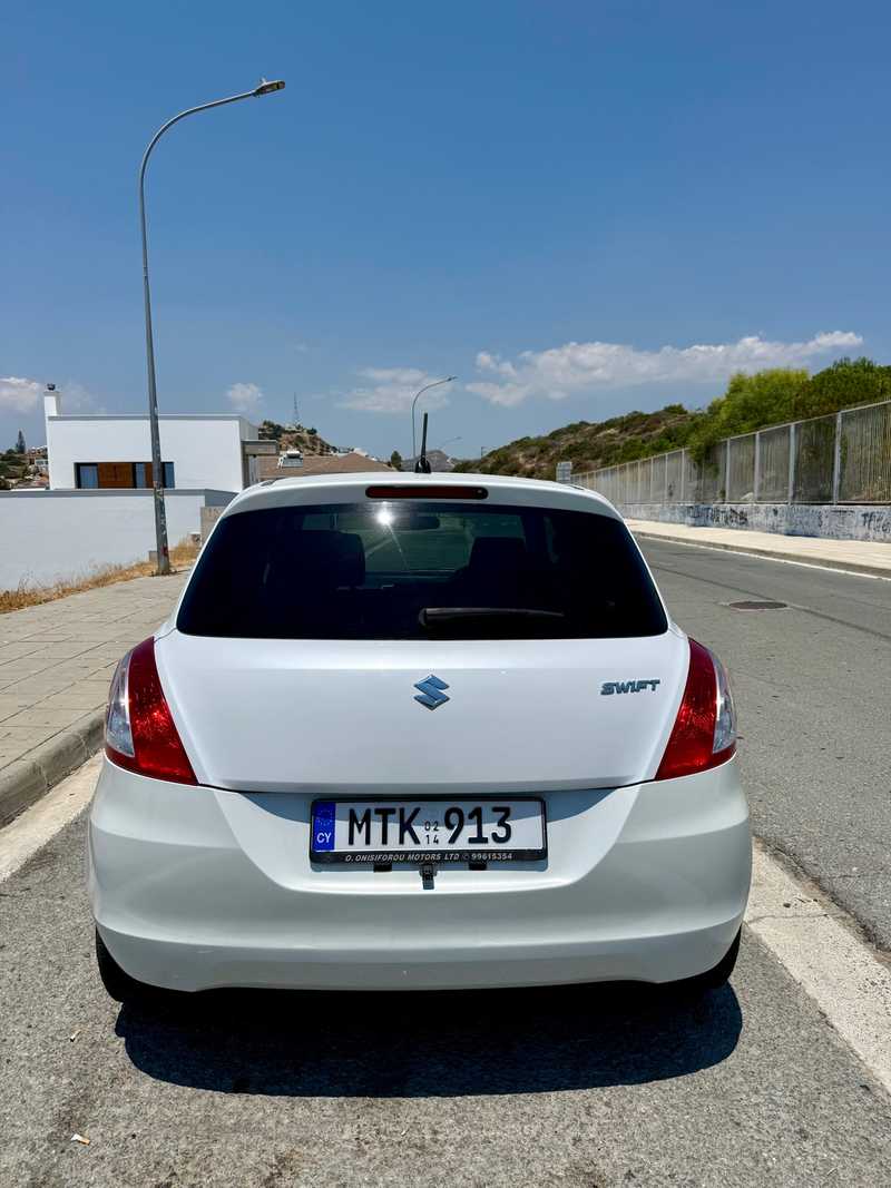 2014 Suzuki Swift 1,2L 2014 Cyprus