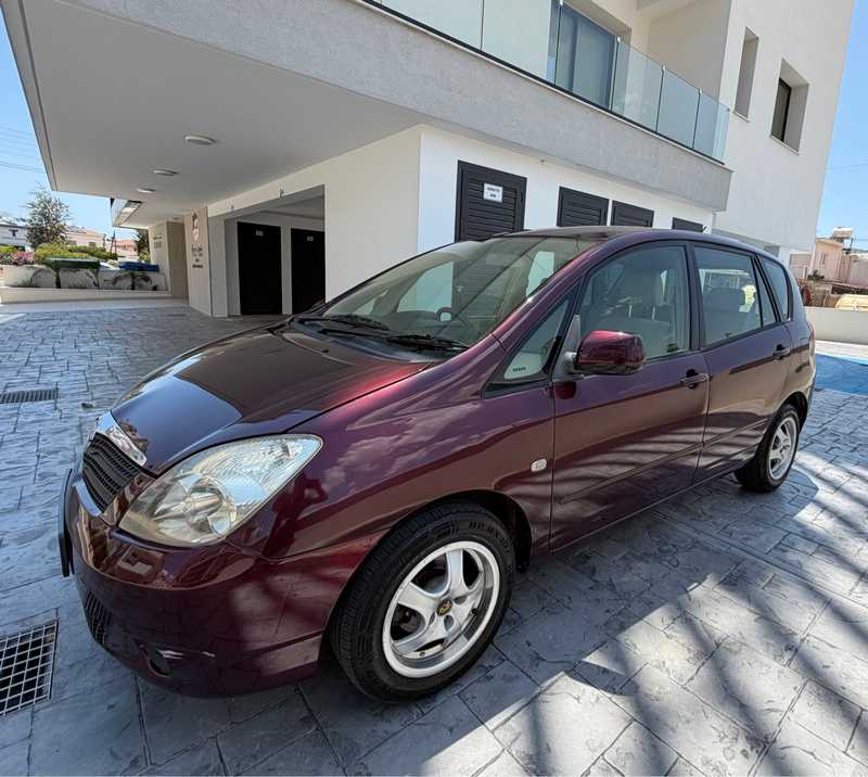 2002 Toyota Spacio 1,5L 2002 Cyprus