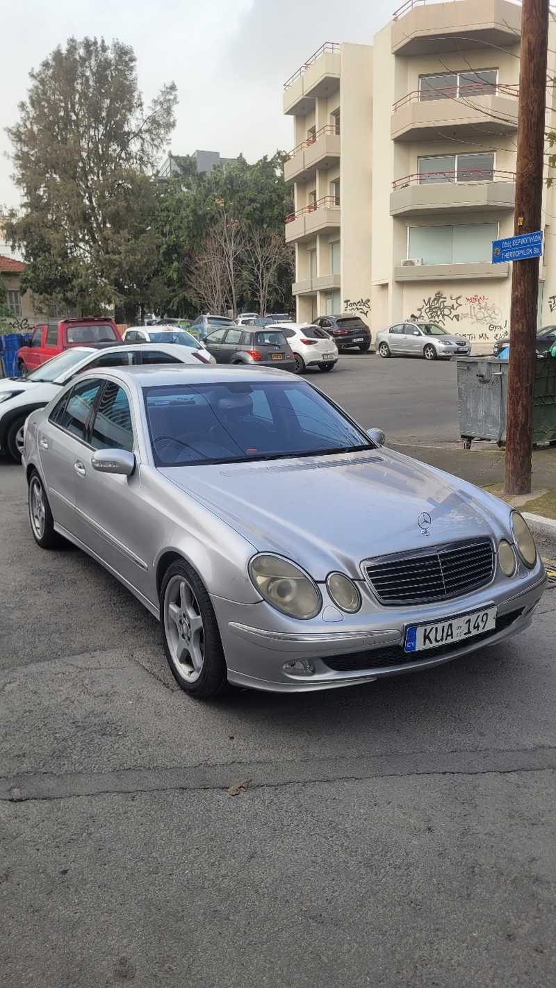 Mercedes-Benz C-Class 2,2L 2002