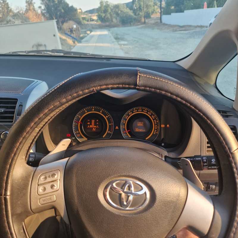 2008 Toyota Auris 1,6L 2008 Cyprus