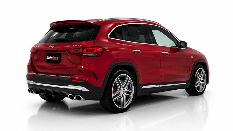 2022 Mercedes-Benz GLA 45 2,0L 2022 Cyprus