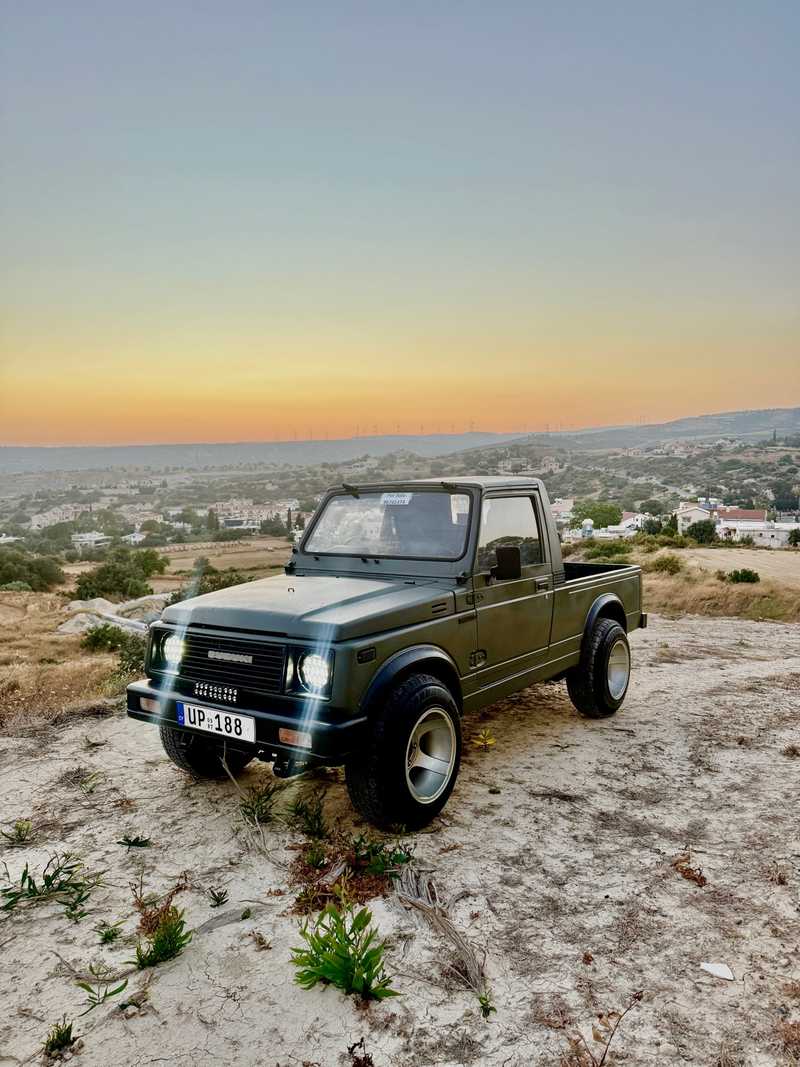 Suzuki Samurai 1,3L 1987